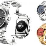 Bracciale Apple Watch dello smartwatch Pinnacle 1
