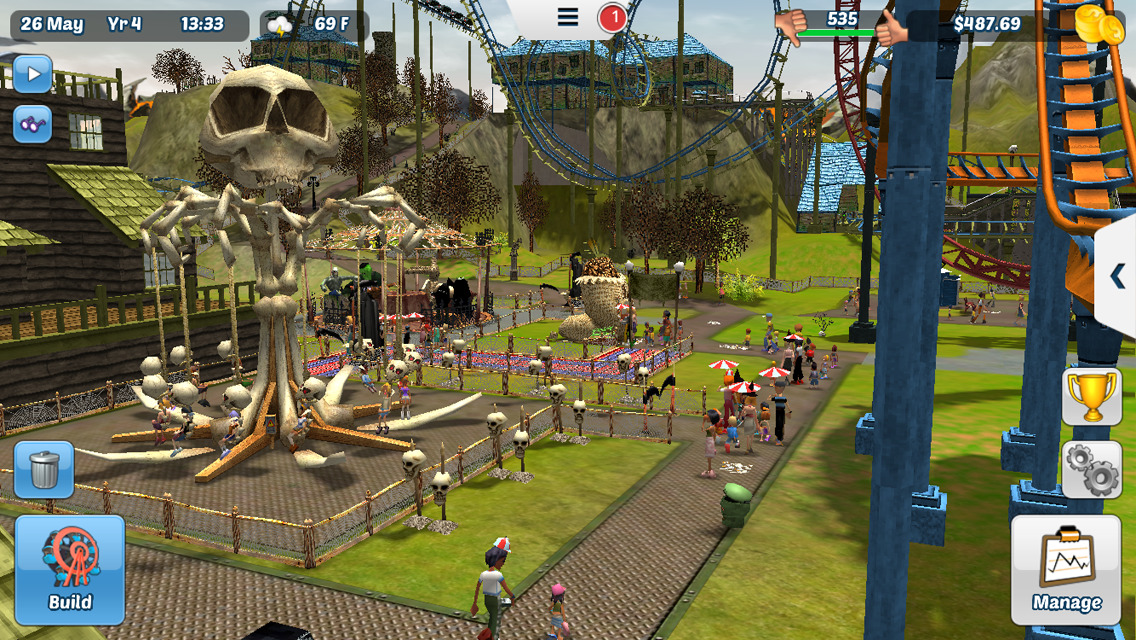 RollerCoaster Tycoon® 3