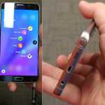 Samsung Galaxy Note 5-ontwerp 1