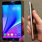 Samsung Galaxy Note 5-Design