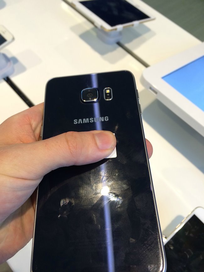 Samsung Galaxy Note 5 imagini inalta rezolutie