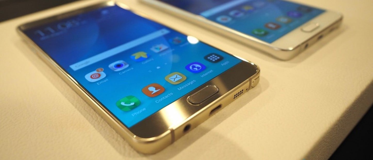 Samsung Galaxy Note 5 test de performanta