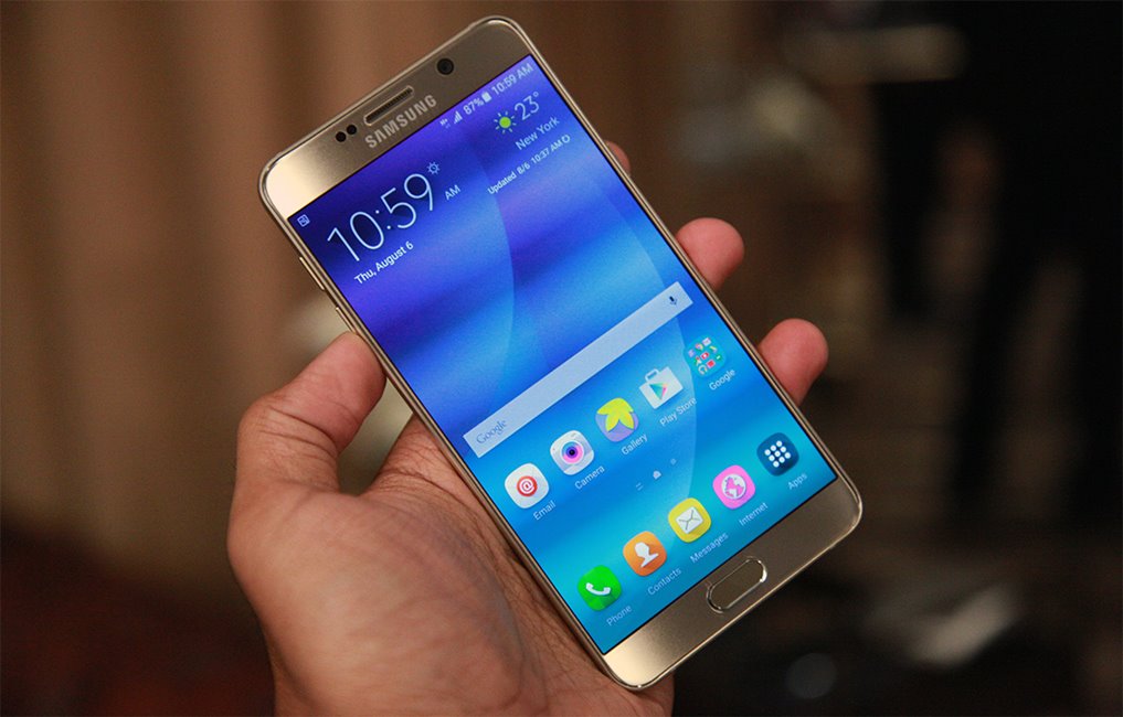 Samsung Galaxy Note 5