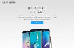 Samsung Galaxy S6 Edge+ test iPhone gratis i 1 måned