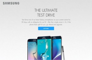 Samsung mutar iPhone-ägare