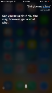 Siri besvarer præsentation iPhone 6S 9. september 4