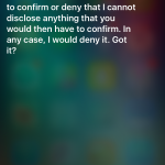 Siri risponde alla presentazione iPhone 6S 9 il 5 settembre