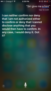 Siri raspunsuri prezentare iPhone 6S 9 septembrie 5