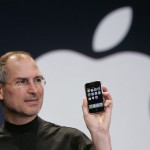 Steve Jobs prezentare iPhone 2G feat