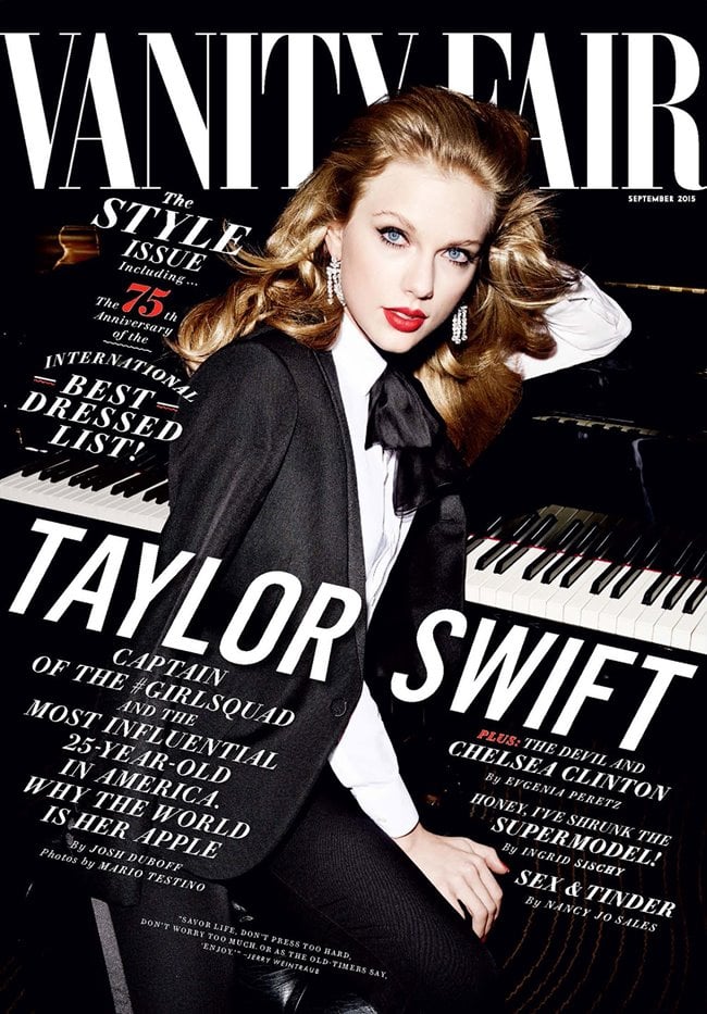 Taylor Swift Vanity Fair