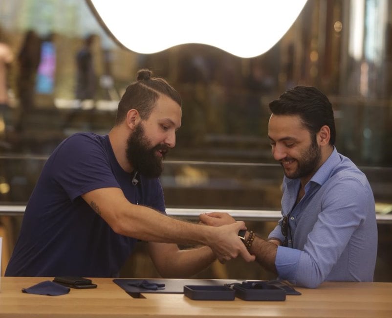 Lanzamiento del Apple Watch de Tim Cook en Turquía