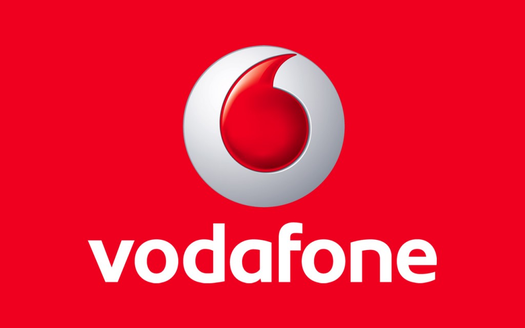 Vodafones logotyp