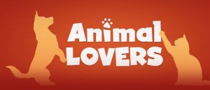 sección de la tienda de aplicaciones para amantes de los animales