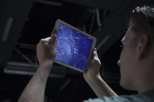 Segnali Wi-Fi dell'applicazione iPad