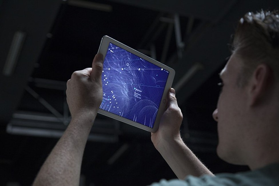 iPad-sovelluksen Wi-Fi-signaalit