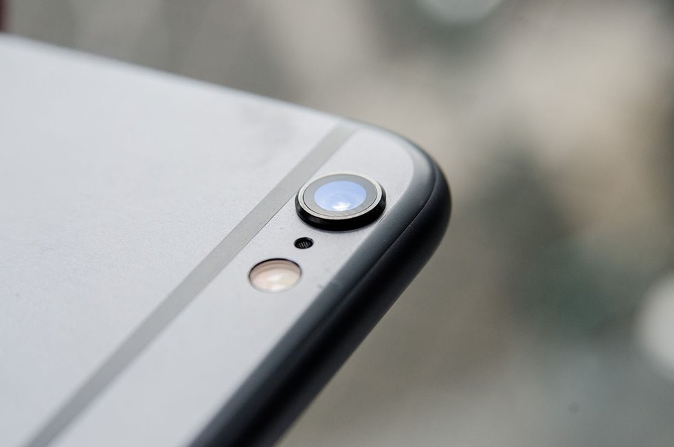 iPhone 6S Cámara de 12 megapíxeles, grabación 4K