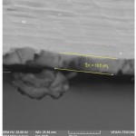 La carcasa del iPhone 6S analizada bajo el microscopio