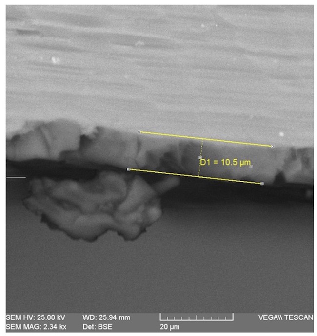 carcasa iPhone 6S analizata microscop