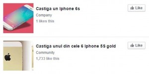 vincere l'iPhone 6S