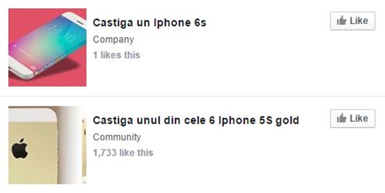 castiga iPhone 6S