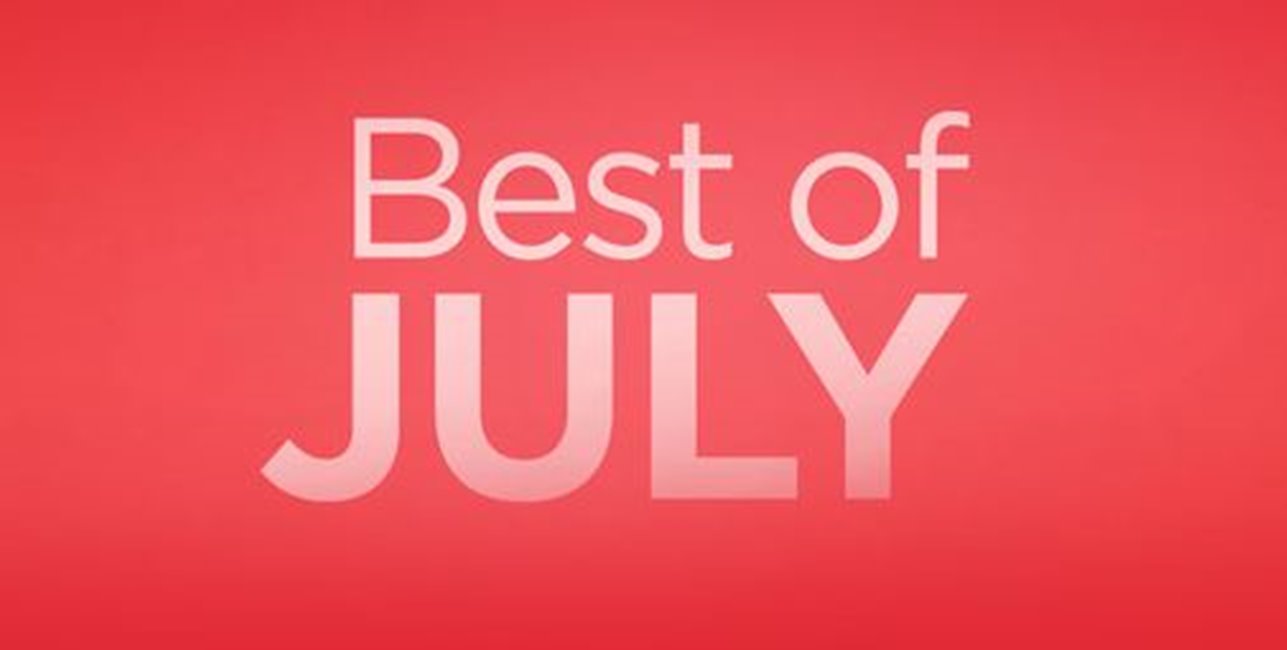 las mejores aplicaciones de julio