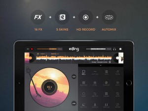 edjing 5: free DJ music mixer