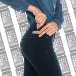 #hello jeans carica l'iPhone mentre sei in movimento