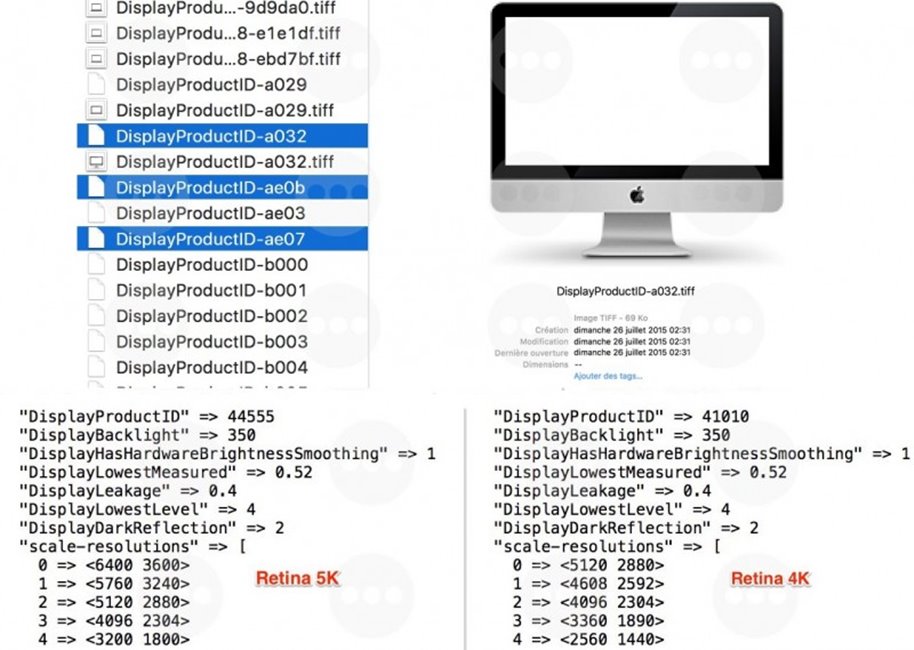 iMac Retina 21.5 pouces 4K