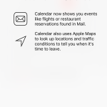 iOS 9 beta 5 Calendar
