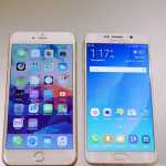 iPhone 6 Plus vs Samsung Galaxy S6 Edge+