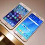 iPhone 6 Plus versus Samsung Galaxy S6 Edge+ 1