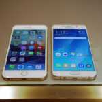 iPhone 6 Plus contre Samsung Galaxy S6 Edge+ 2