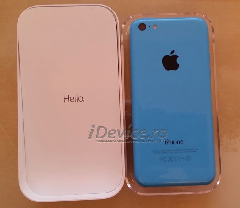 iPhone 6C identic iPhone 5C