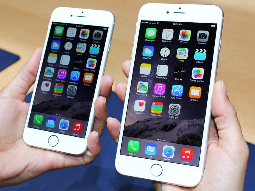 iPhone 6S 60 procent sneller dan iPhone 6