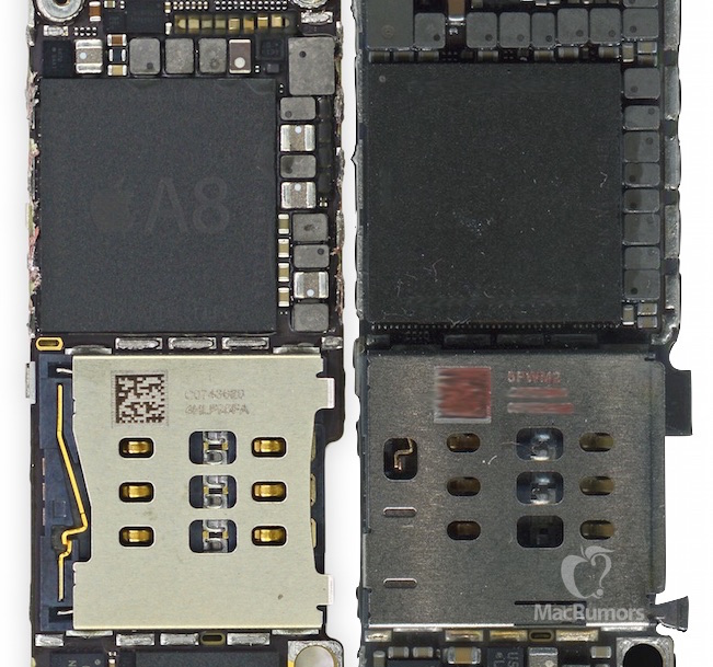 iPhone 6S-Chip A9