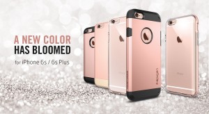 Spigen oro rosa per iPhone 6S