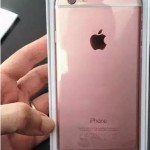 iPhone 6S różowe zdjęcia Chiny 1