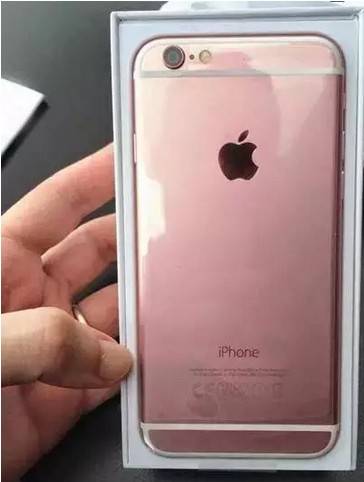 iPhone 6S rosa immagini Cina 1