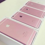 Immagini iPhone 6S rosa Cina