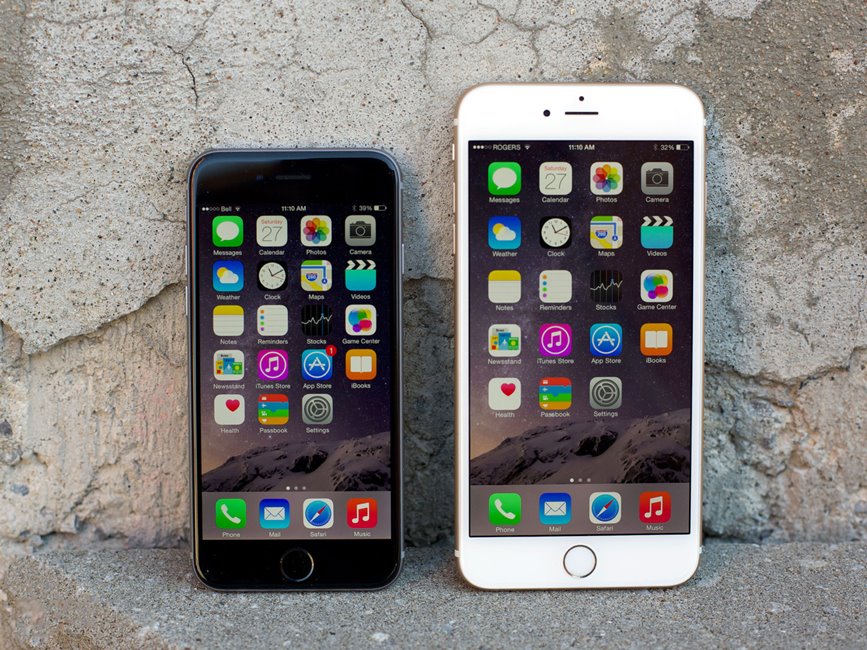 iPhone 6S et iPhone 6S Plus