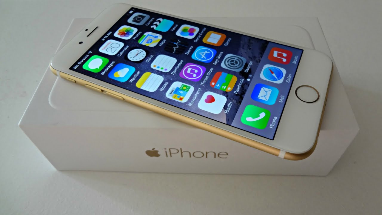 Conseils d'achat iPhone 6s