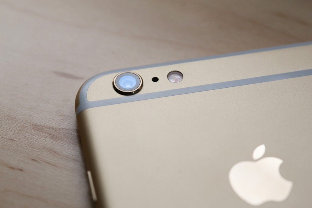 iPhone 6 Plus kameran vaihto