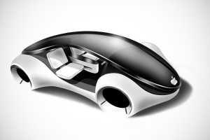 La voiture autonome d'Apple