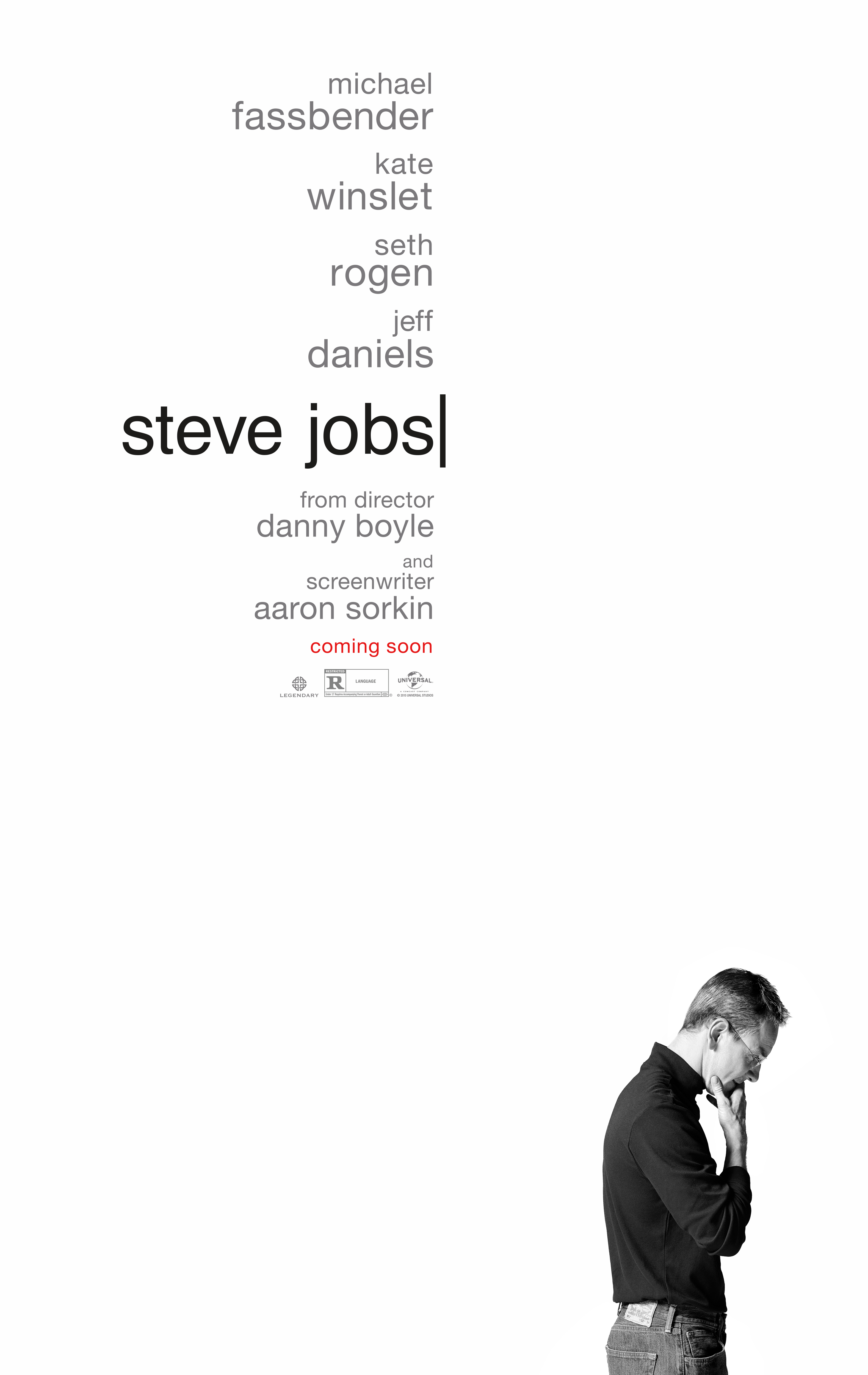 Filmposter van Steve Jobs