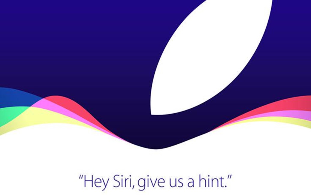 presentación del iPhone 6S el 9 de septiembre, confirmada por Apple