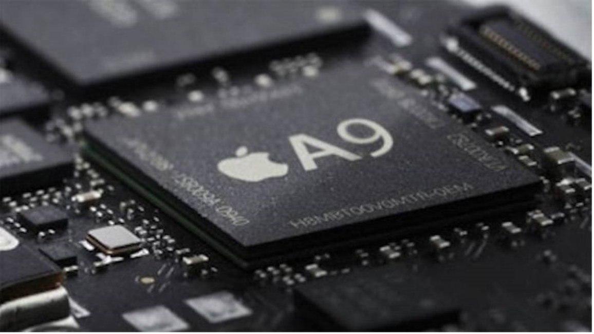 Produzione di chip A9