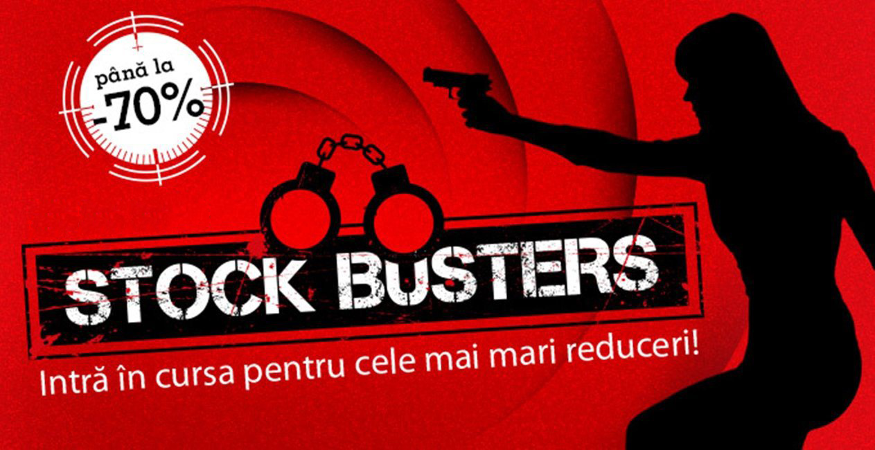 reduceri Stock Busters eMAG