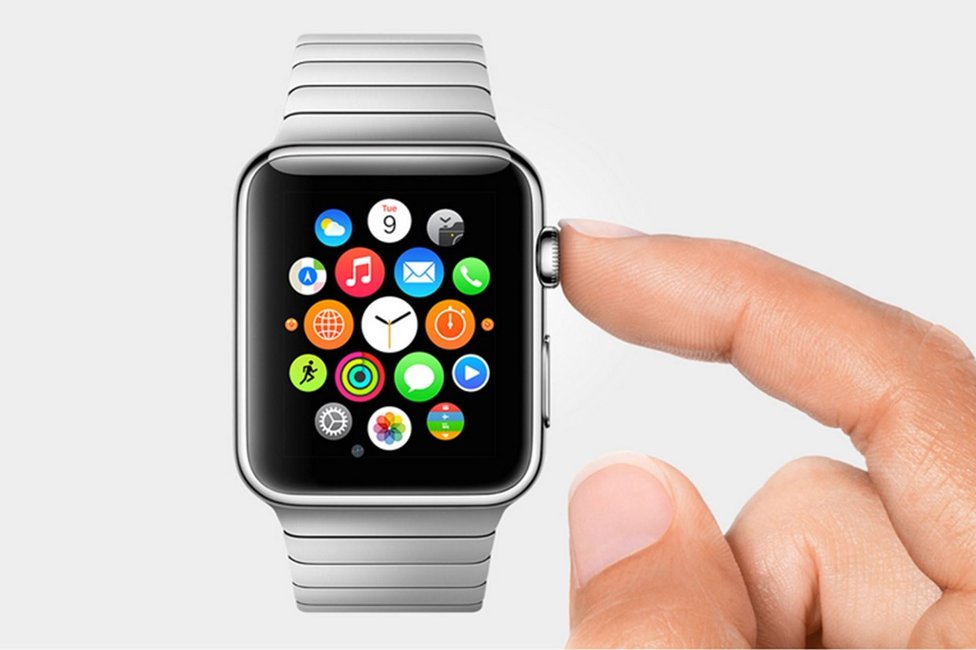 Russische saffier Apple Watch