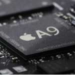 Schizzo del chip A9 dell'iPhone 6S