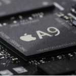 Boceto del chip A9 iPhone 6S